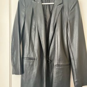 Express leather jacket